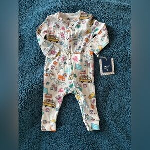 Roller Rabbit Kids One Piece with Fun Multicolor Print